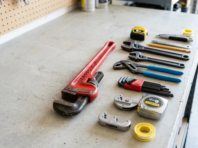 Professional plumbers in Wedgefield, SC equipped with top-tier tools for residential and commercial plumbing services.