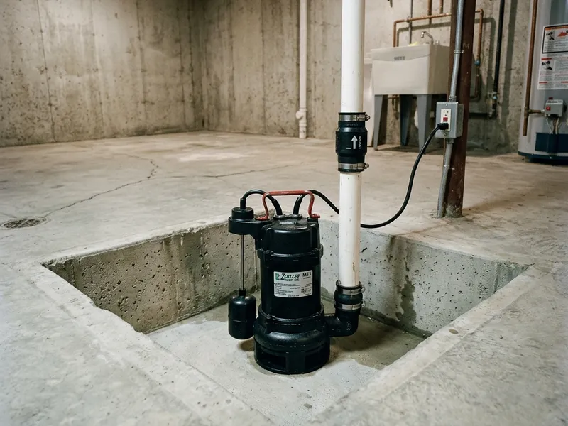 Sump Pump Installation Plumber in Wedgefield, SC